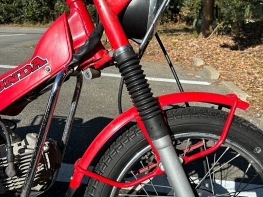 ☆売切☆ワンオーナー 年式98'(逆車HONDA CT110 ハンターカブ JD01