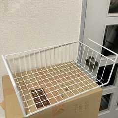 【お取引中】収納ラック　吊り棚　2個セット