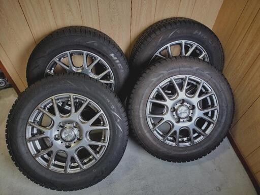 【美品】2020年製195/65R15スタッドレス4本セット