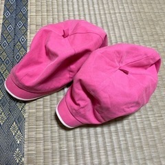 カラー　帽子　幼稚園　保育園　ピンク