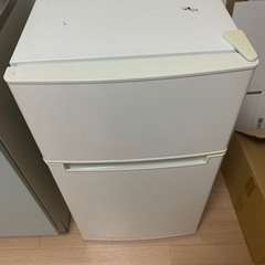 【ネット決済】【値下げ】冷蔵庫 ツードア 小型 冷凍庫あり【再掲】