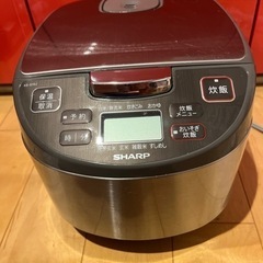 SHARP炊飯器5.5合炊き(KS-S10J)