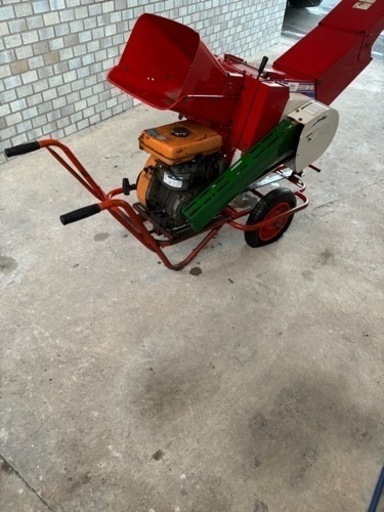 アテックス農用裁断機・CS210Aワラカッター