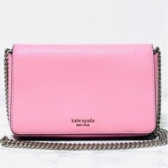 【美品】kate spade ケイトスペード シルビア チェーン...