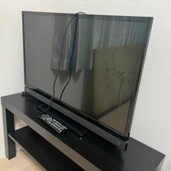 テレビ(テレビ台付き)