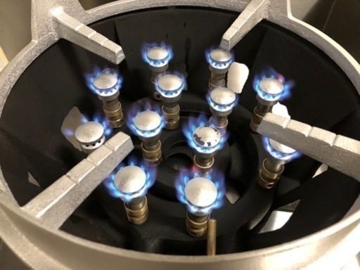 業務用】タチバナ製作所 鋳物コンロ TGスーパーパワーシリーズ 強火力