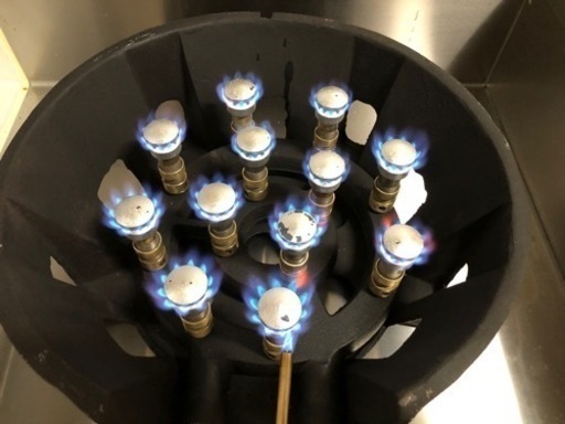 業務用】タチバナ製作所 鋳物コンロ TGスーパーパワーシリーズ 強火力