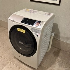 早い者勝ち！2017年式HITACHIドラム式洗濯機