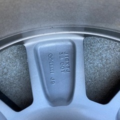 デリカd5 純正ホイール　4本セット