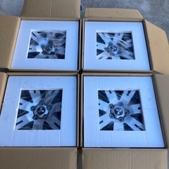 デリカd5 純正ホイール　4本セット