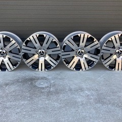 デリカd5 純正ホイール　4本セット