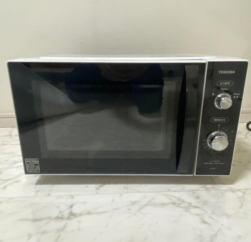 最終値下げ！美品！ TOSHIBA 東芝 電子レンジ ER-SM17 2021年式 動作確認済み