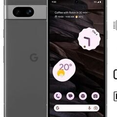 【ネット決済・配送可】google pixel 7a 本体+ケー...