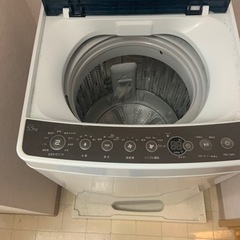 洗濯機　1年間使用