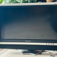 SHARP AQUOS 液晶テレビカラー