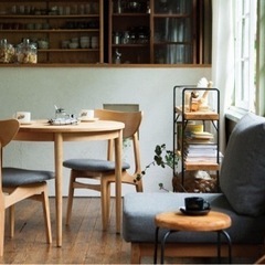 Karl dining round 84 table 