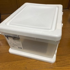 決定【取りに来てくださる方限定】収納ケース