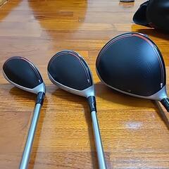 m6ドライバー  m55ウッド　m64ユーティリティ m6ドライバー m55ウッド m64ユーティリティ