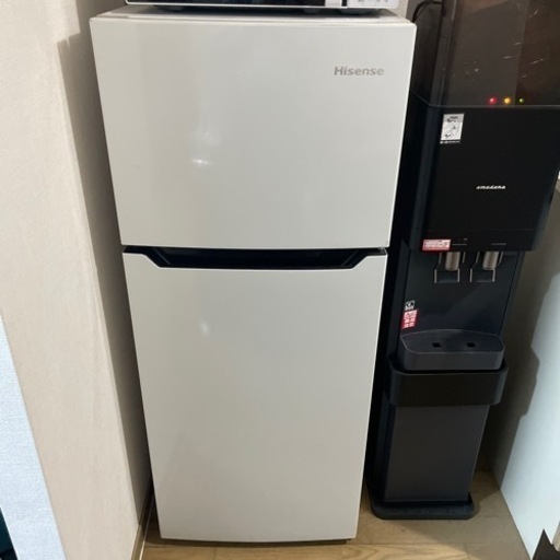 Hisense 冷蔵庫　2ドア