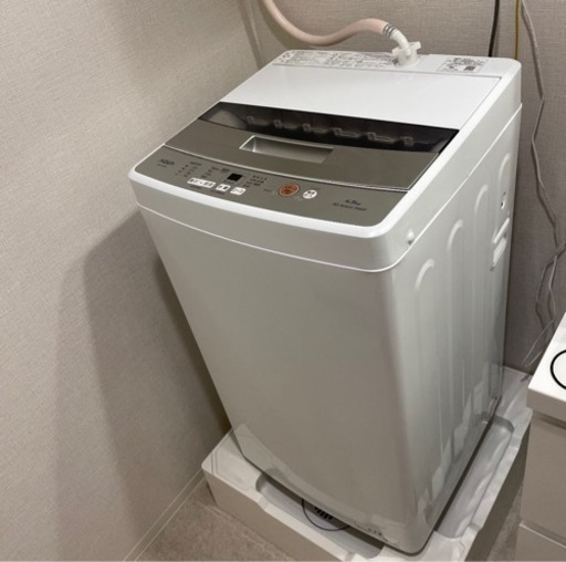 AQUA 洗濯機 4.5kg AQW-S4M(W)2022年製