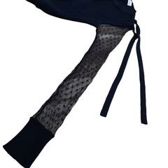 RED Valentino レース ワンピース 黒 XS