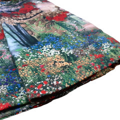 alice + olivia ノースリーブ ワンピース 花柄 XS