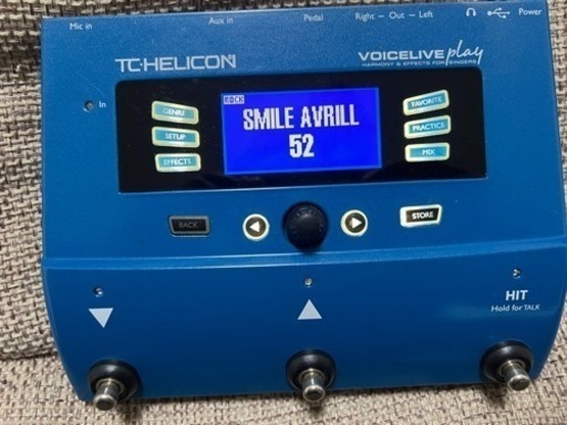 ★美品★TC HELICON ( ティーシーヘリコン ) ボーカルエフェクター