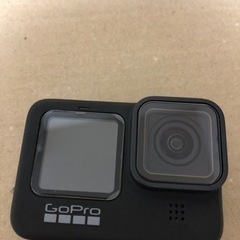 値下げしてます。GoPro Hero9 Black 新品SDカード付き