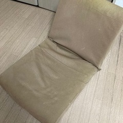 [取引終了しました]座椅子差し上げます