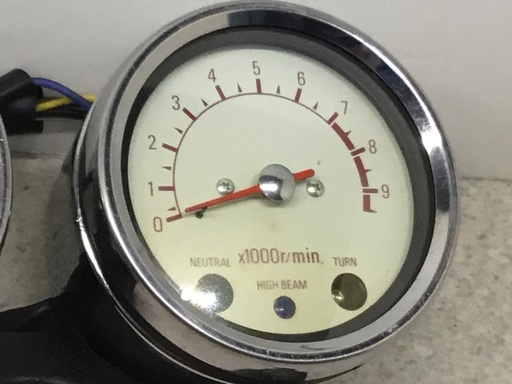 ヤマハ SR400/SR500 スピードメーター タコメーター