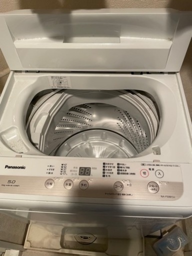Panasonic洗濯機‼️