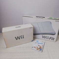 Wii＋WiiFIT 美品