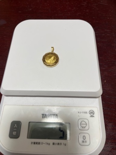 K18 ネックレストップ