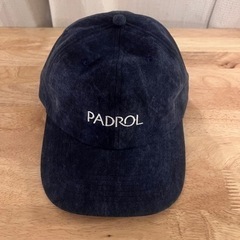 【新品】PADROL Polo cap Free パッドロール ...