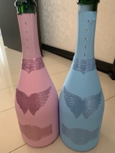 エンジェル　シャンパン　空瓶　２つ＋a