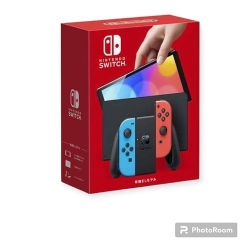 Switch有機ELディスプレイ　新品未使用、未開封