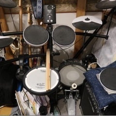 Roland 電子ドラム TD1-KV + Roland KD-120