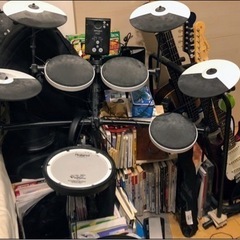 Roland 電子ドラム TD1-KV + Roland KD-120