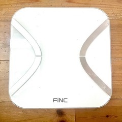 FINC 体重計 スマホ連動