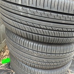 yokohama ADVAN db v552 215/45R17 タイヤホイール4本セット ミニバン等