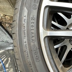 yokohama ADVAN db v552 215/45R17 タイヤホイール4本セット ミニバン等