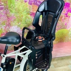 ❹5891子供乗せ電動アシスト自転車Panasonic20インチ良好バッテリー