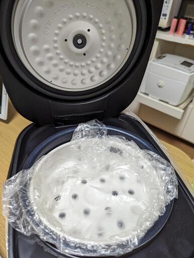 【値下げ不可】アイリスオーヤマ 炊飯器 マイコン式 5.5合  RC-MA50AZ-B