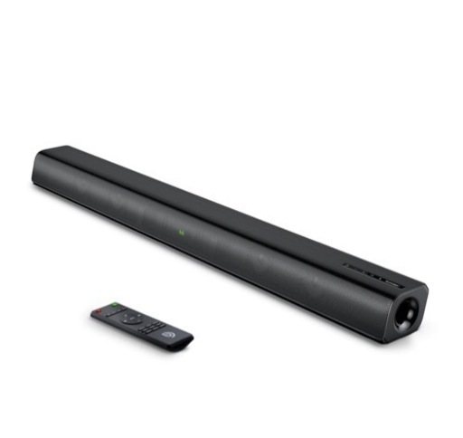ボーメーカー 37インチ 2.0 チャンネル有線\u0026ワイヤレス Bluetooth 5.0 3D サラウンドサウンドサウンドバー - オダイン II