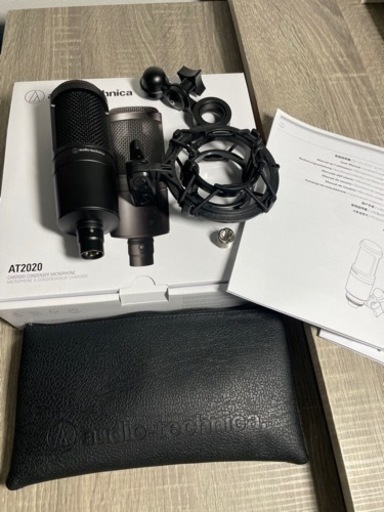 YAMAHA AG03MK2 BLACK at2020セット YAMAHA AG03MK2 AT2020 DTMセット