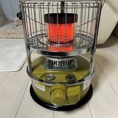 お引き渡しが決まりました！キャンプ用石油ストーブ☆パセコWKH-3100S