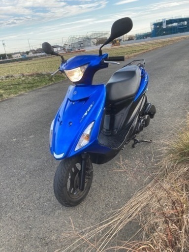 スズキ　アドレスV125S