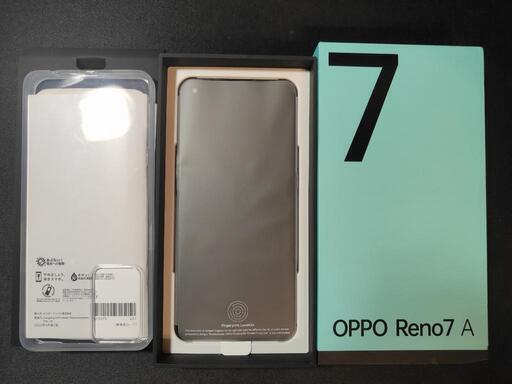 OPPO Reno7 A スターリーブラック 128 GB