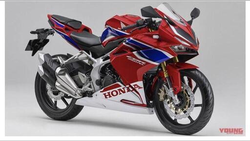 MC41 CBR250RR トリコロールカラー　6600km