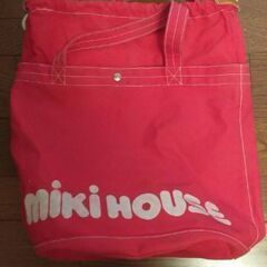 【再値下げ】MIKIHOUSEマザーズバッグ